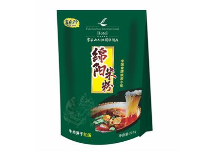 富樂珍米粉-綿陽(yáng)富樂山九洲國(guó)際酒店公司